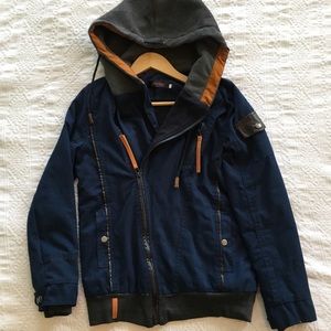 Navy jacket size M Utility jacket